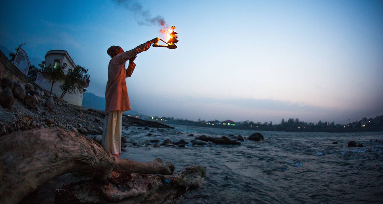 Spiritual travel destination
