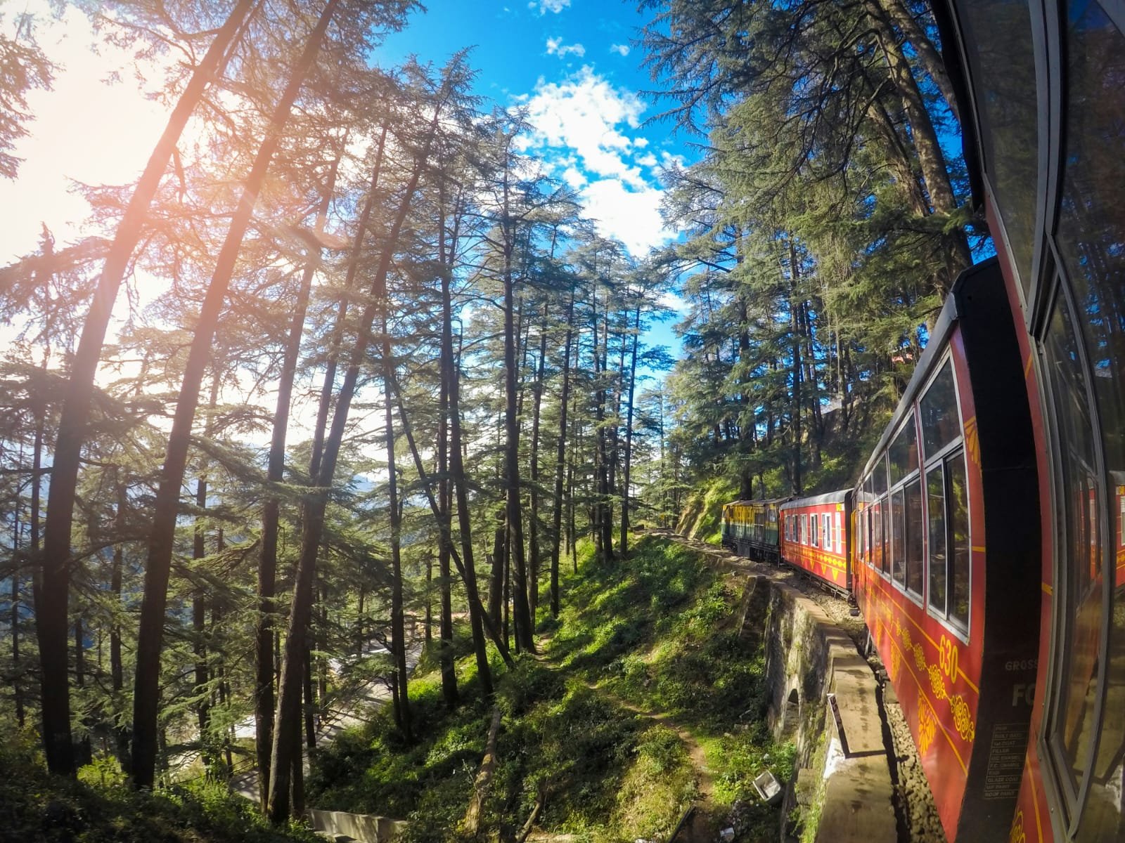 Simla and Manali